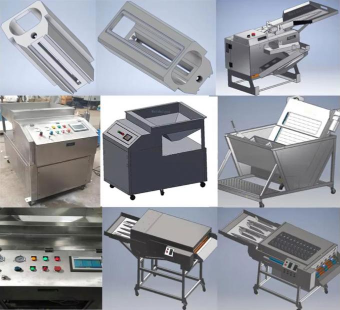 চীন Luohe Aihe Electromechanical Equipment Co., Ltd. সংস্থা প্রোফাইল 0