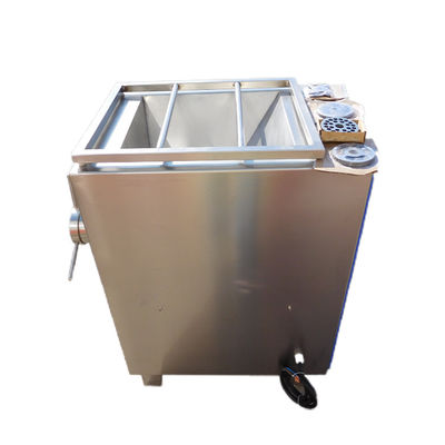 220v/110v মাংস প্রক্রিয়াকরণ মেশিন হাড় কাটা জন্য মাংস হাড় কাটা মেশিন