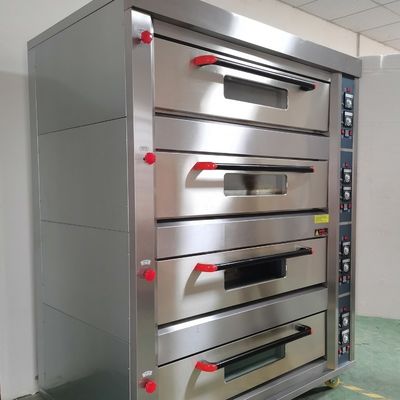 কেনা 50-300C তাপমাত্রা নিয়ন্ত্রণ সিস্টেম খাদ্য উত্পাদন বেকিং জন্য বাণিজ্যিক বেকারি চুলা অনলাইনে উৎপাদন