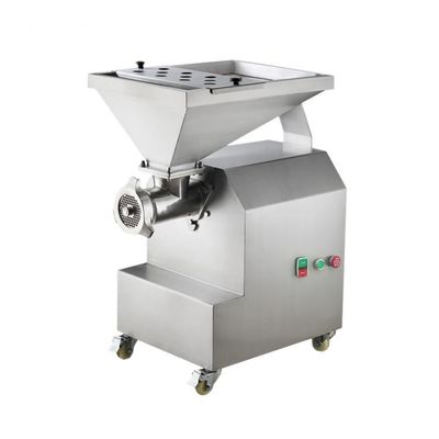 কেনা 750W বৈদ্যুতিক মাংস পেষক, কসাইখানার জন্য স্টেইনলেস স্টিলের মাংস পেষক, 220V/380V অনলাইনে উৎপাদন
