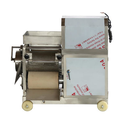 স্বয়ংক্রিয় 380V 220v মাছের মাংস এবং হাড় বিভাজক মেশিন 180-300kg/H