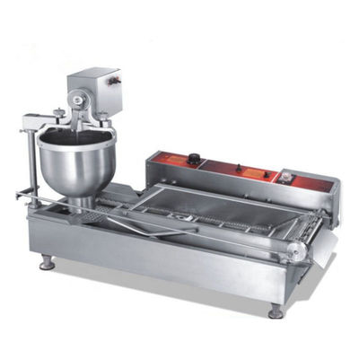 শিল্প স্বয়ংক্রিয় ডোনাট তৈরির মেশিন 220V 300-1200pcs/H
