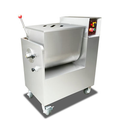 ভারী দায়িত্ব 1000Kg stuffing মাংস প্রক্রিয়াকরণ সরঞ্জাম স্টেইনলেস স্টীল 100L ছোট